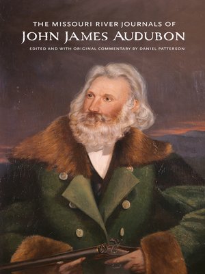 cover image of The Missouri River Journals of John James Audubon